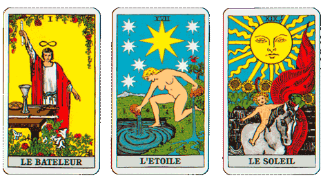 Albano Waite Tarot jeu