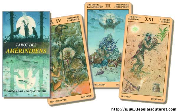 Tarot des Amérindiens cartes