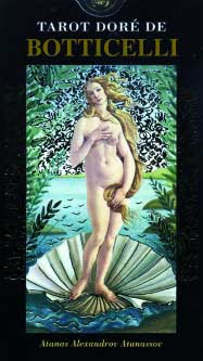 Tarot doré de Botticelli 