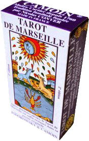 Tarot de Marseille de Camoin et Jodorowsky