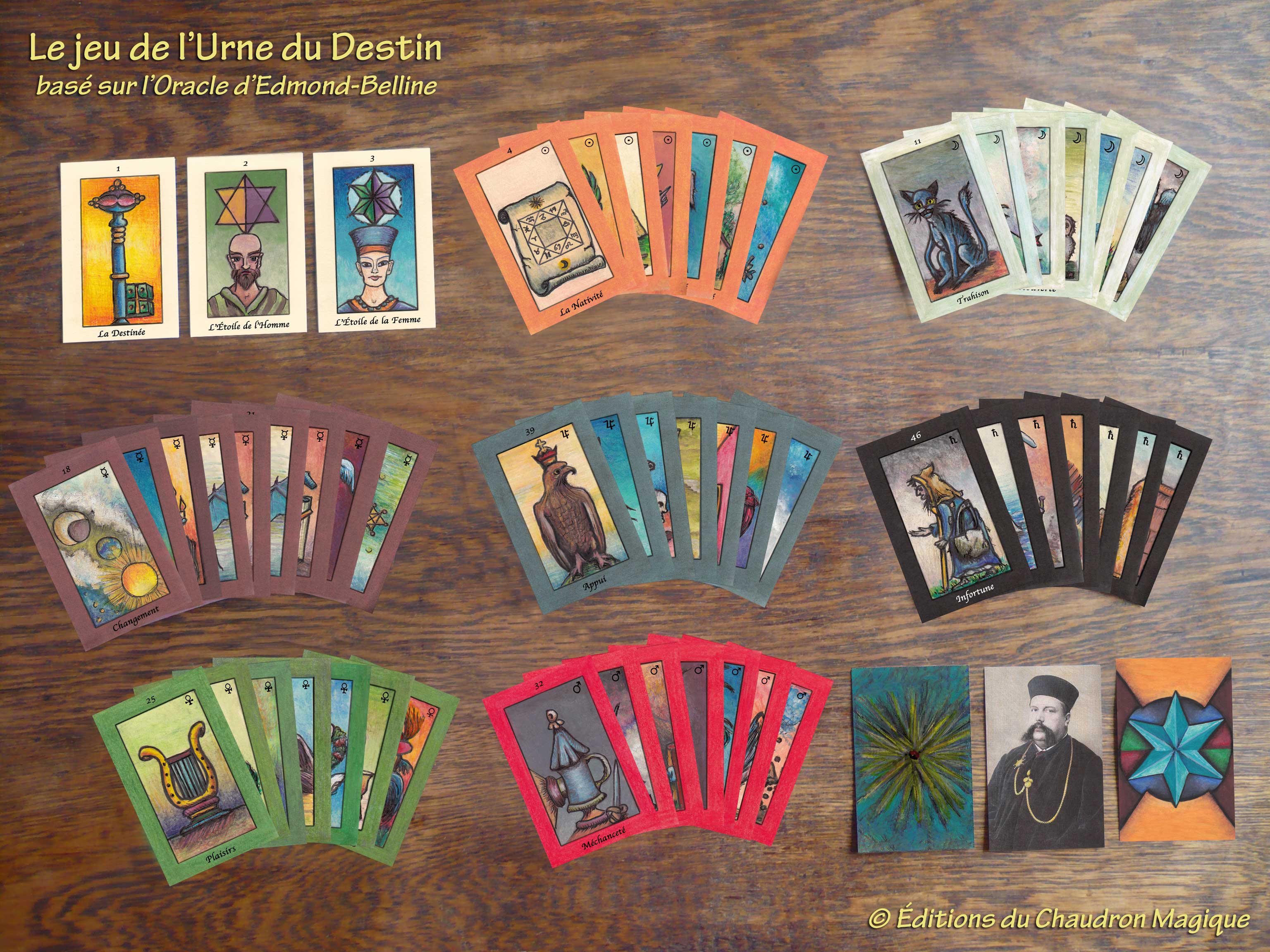 L Urne Du Destin Par Le Mage Edmond