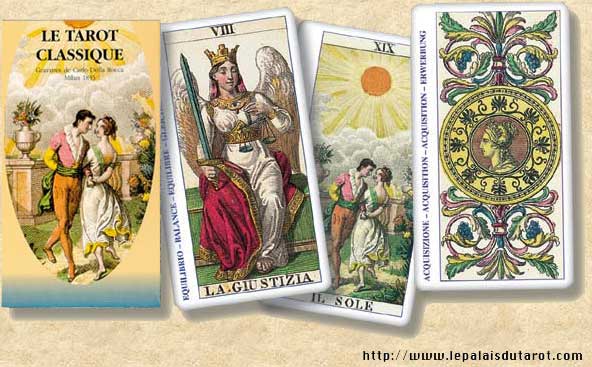 Jeu de tarot classique