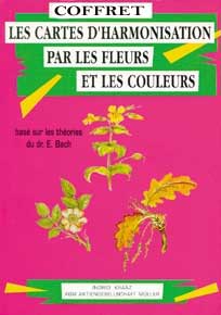 Cartes d'Harmonisation par les fleurs et les Couleurs