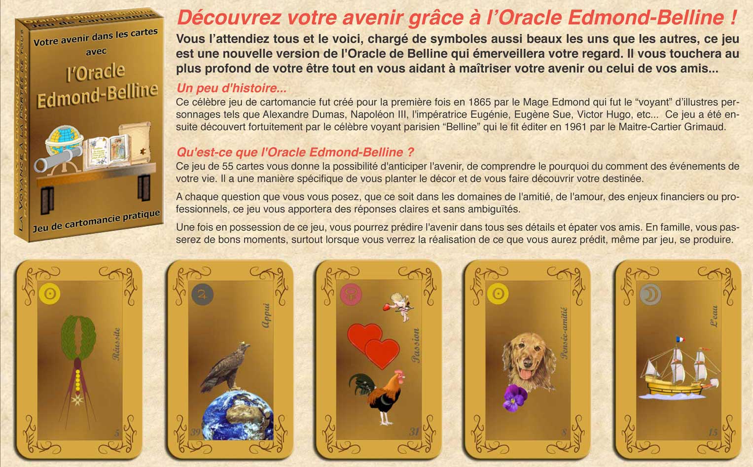 Oracle de Belline : signification et interprétation complète de la