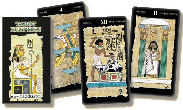 Tarot Egyptien de Silvana Alasia