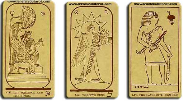 tarot egyptien thot