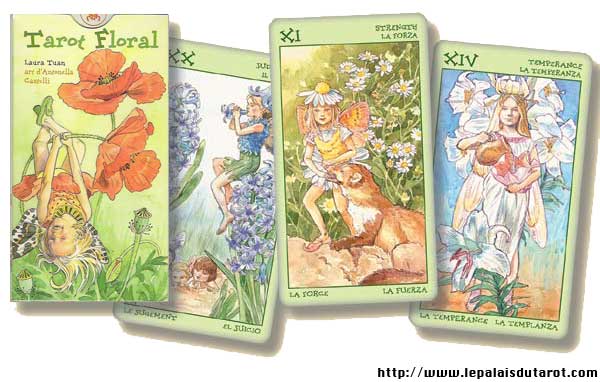 Tarot Floral