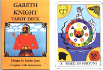Gareth Knight Tarot deck