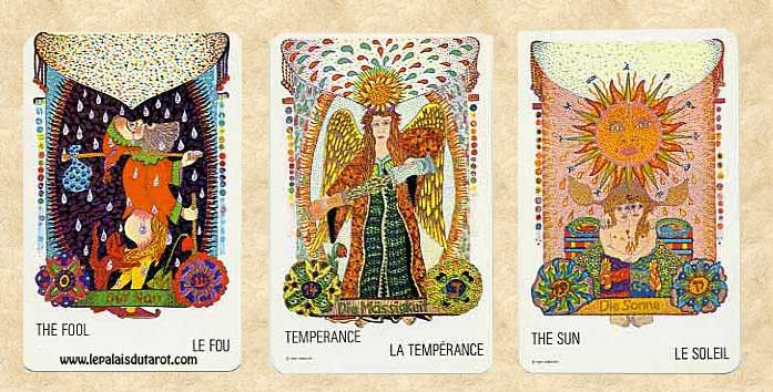 Le Tarot Gipsy Tsigane Tarot - Zigeuner