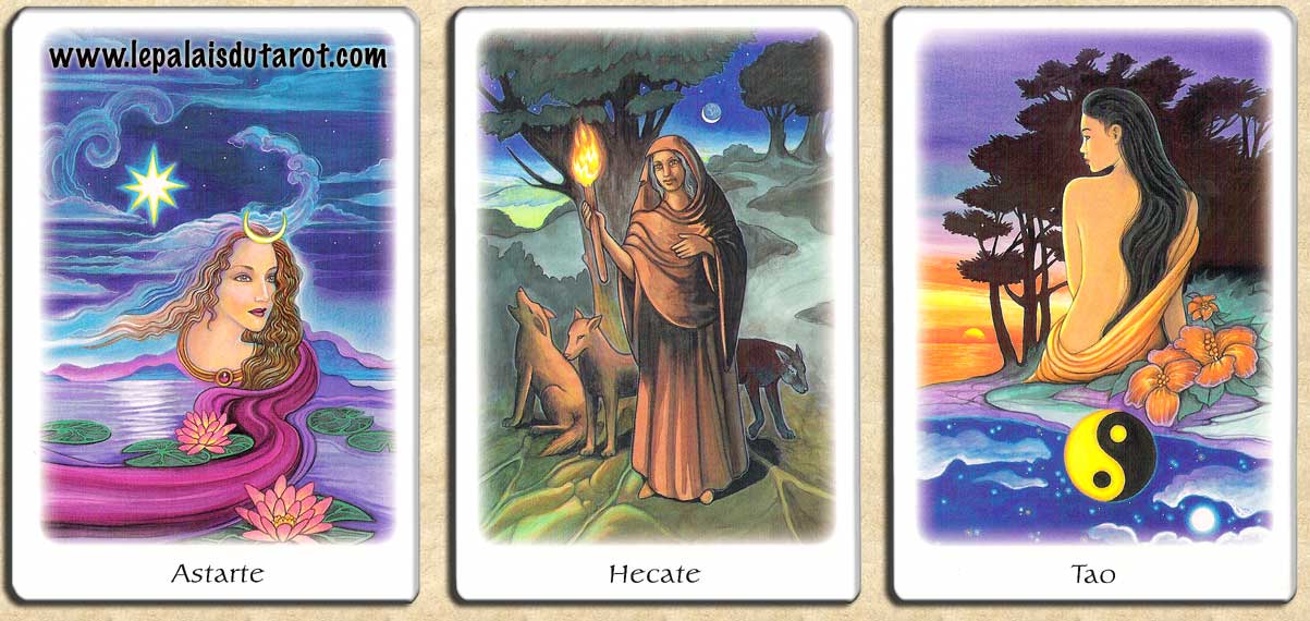 Oracle Goddess