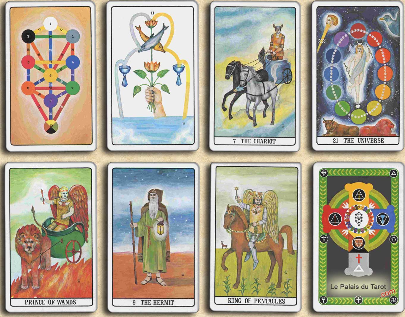 tarot de l'aube dorée