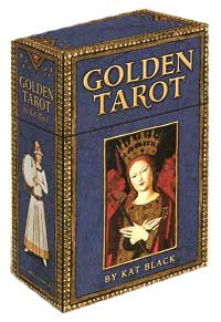 Le Tarot doré de Kat Black