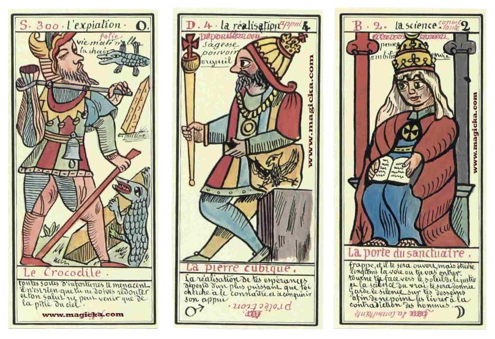 carte du grand tarot belline