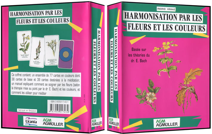 Cartes d'Harmonisation par les fleurs et les Couleurs