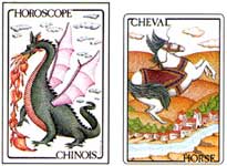 Horoscope Chinois tarot
