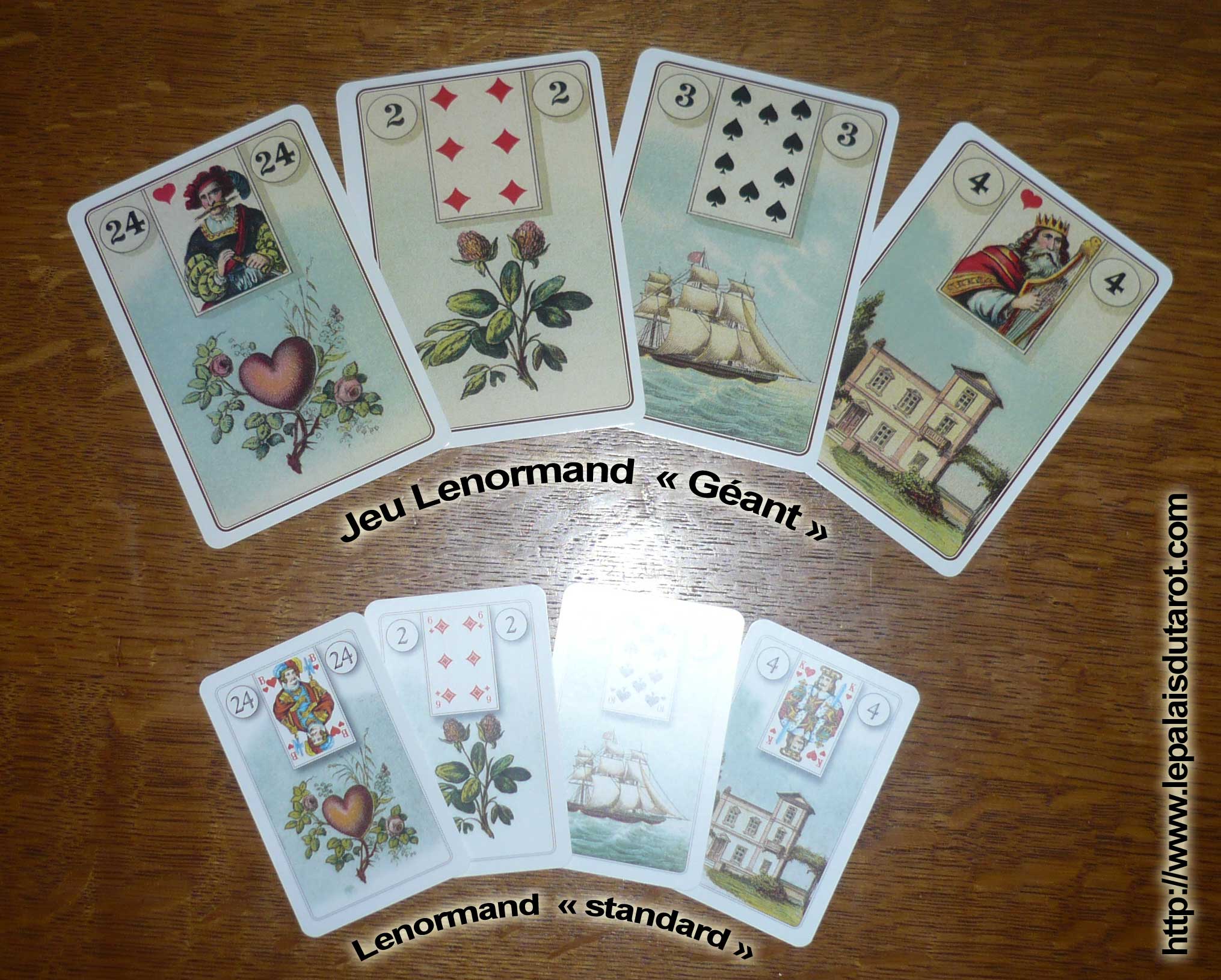 grandes cartes lenormand