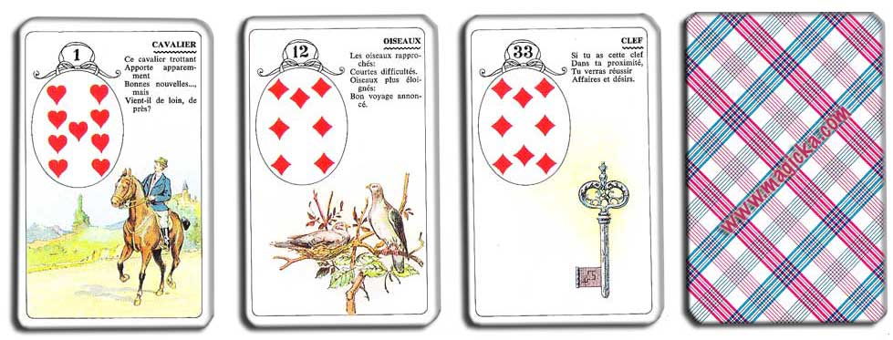 carte lenormand