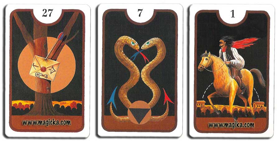 oracle lenormand tzigane
