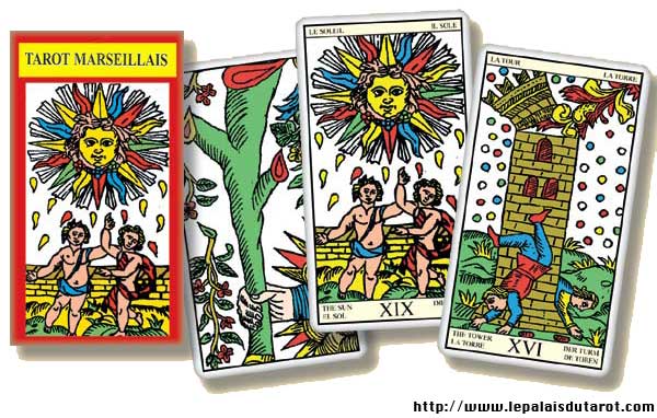 Tarot Marseillais jeu