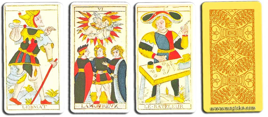 Tarot de Marseille Conver jeu