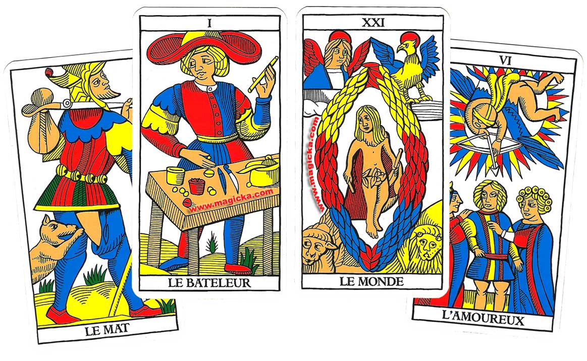 tarot de marseille carta mundi