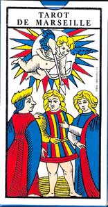 Tarot de Marseille de Paul Marteau