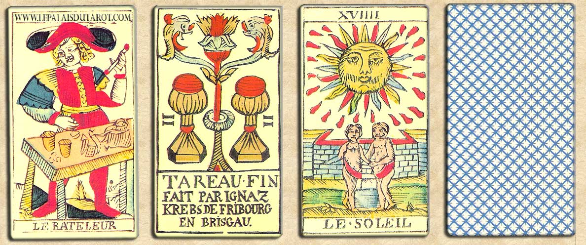 Le Tarot de Marseille Piatnik