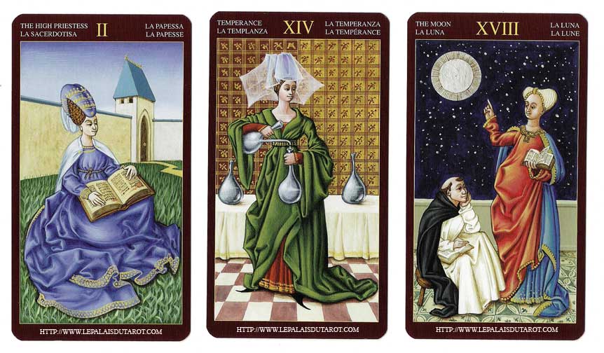 Tarot Médiéval jeu