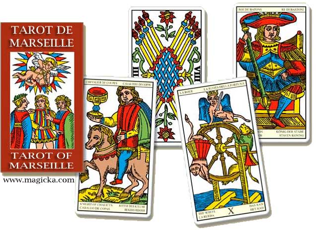 Mini Tarot de Marseille Universel jeu