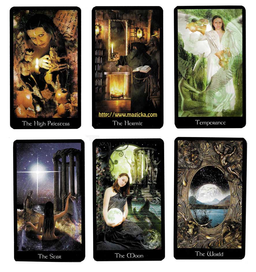 Le Tarot du Monde Moderne Médiéval jeu