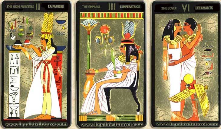 Nefertari's tarots