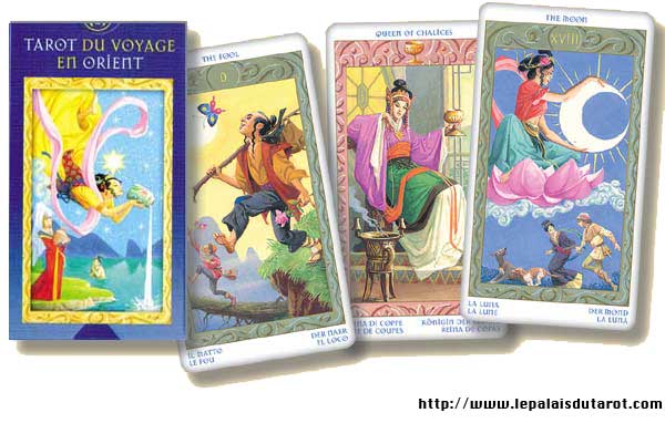 Le Tarot du Voyage en Orient