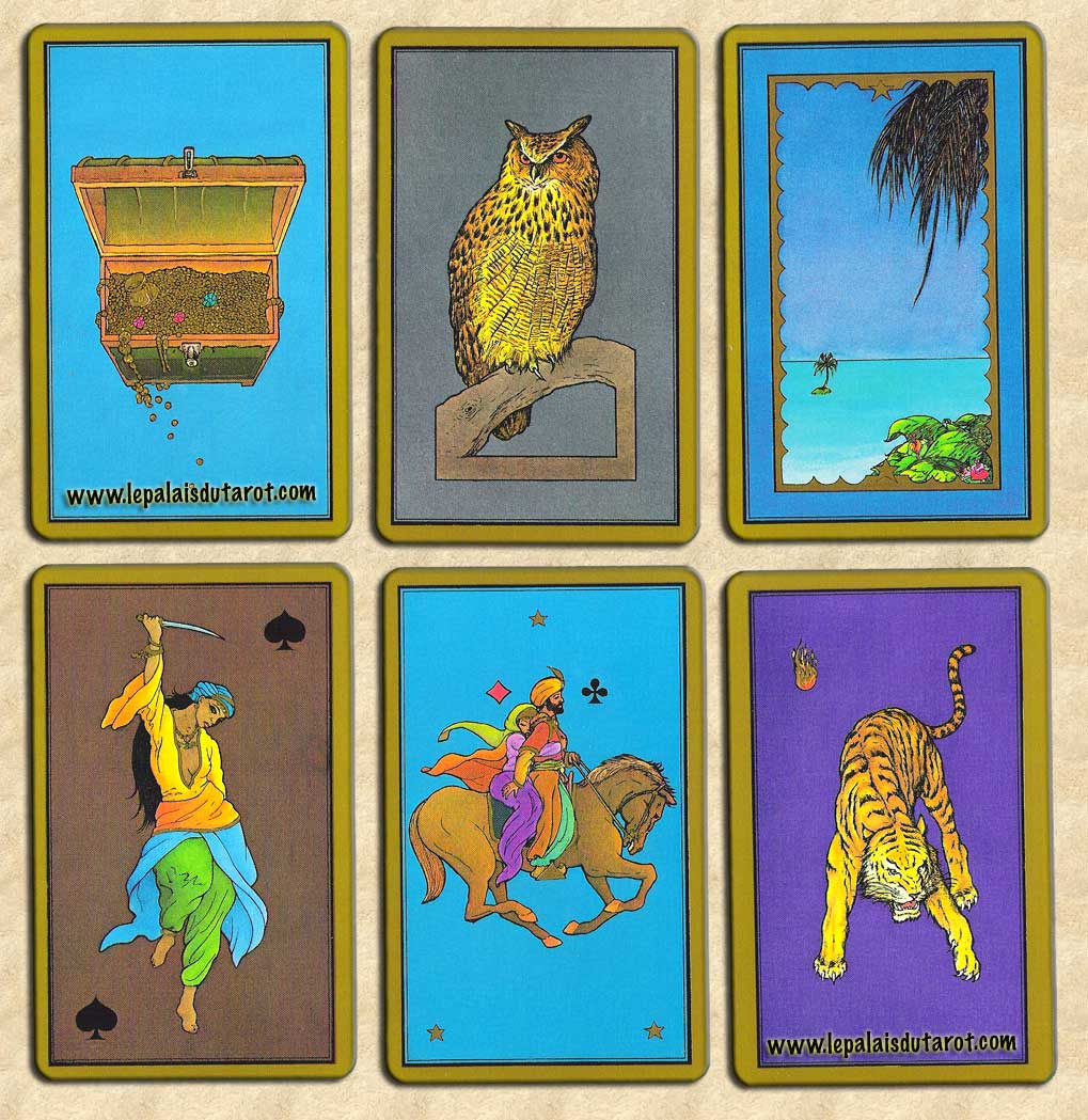 tarot persan signification