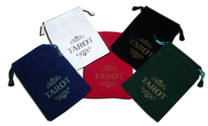 pochettes pour tarot