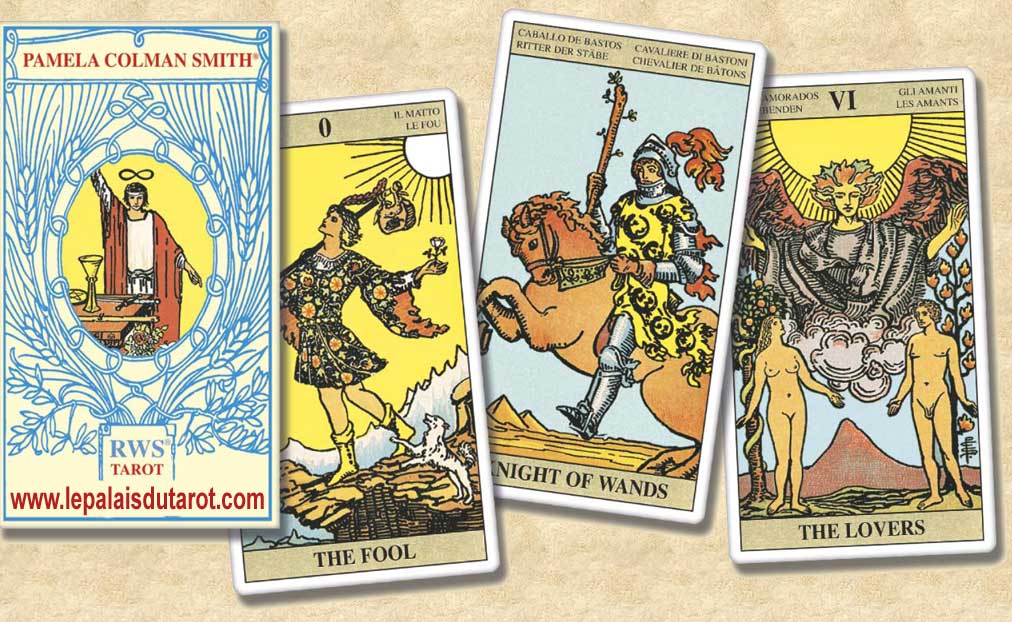 palmela colman smith tarot