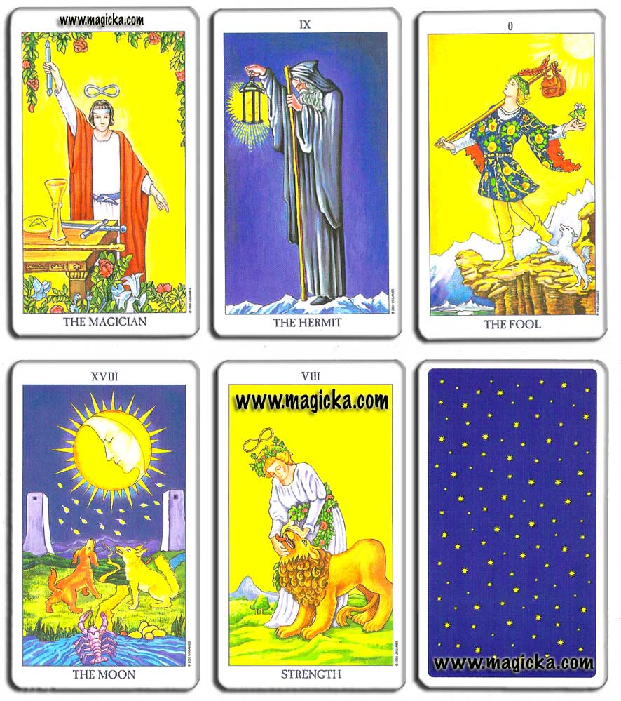 Tarot Rider Waite Radiant jeu