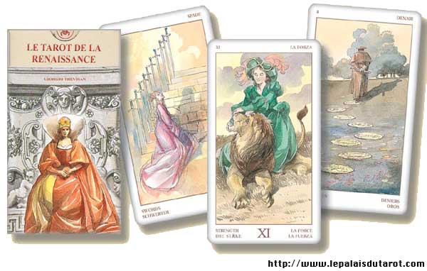 Tarot de la Renaissance jeu