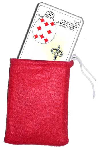 pochette lenormand