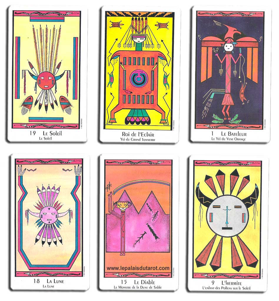 Le Tarot Navarro de Santa F&eacute; jeu
