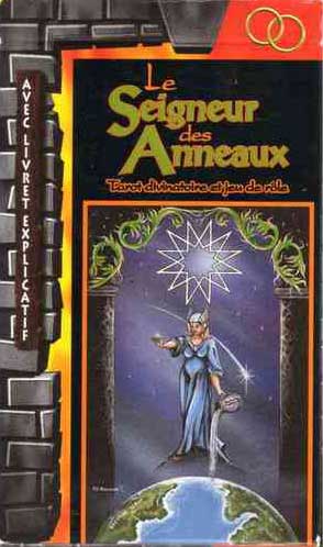 Tarot Seigneur des Anneaux