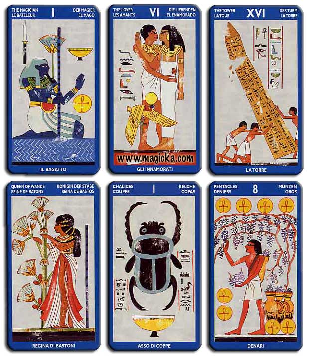 sphinx tarot