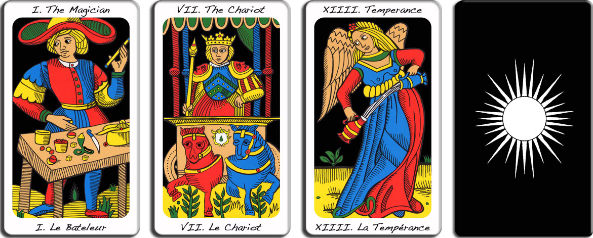 cartes du tarot de marseille premium