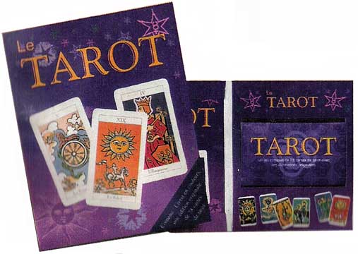 Coffret Tarot de Marseille