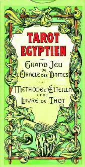 Le Tarot Egyptien Dusserre