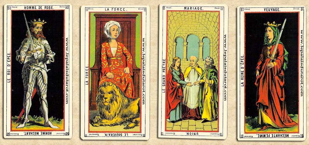 Tarot Divinatoire “Tarot Egyptien Grand Jeu Oracle des…