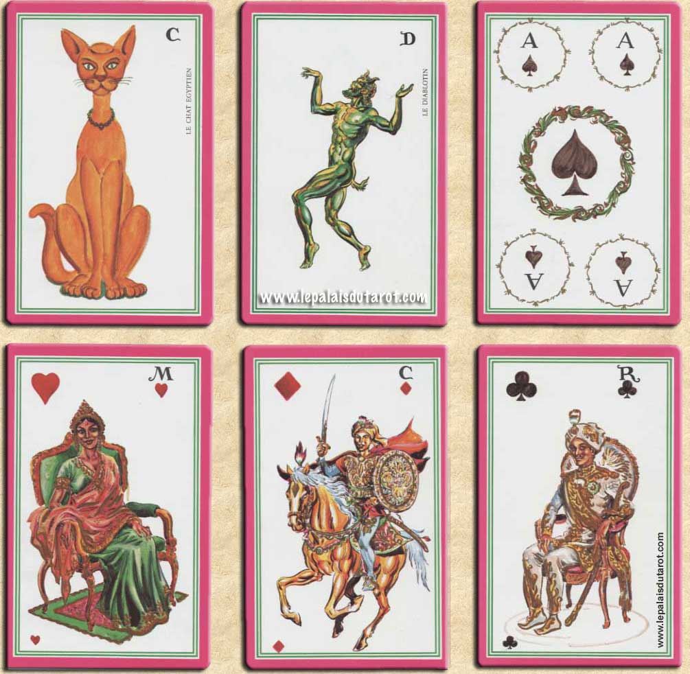 Signification Tarot Persan de Madame Indira