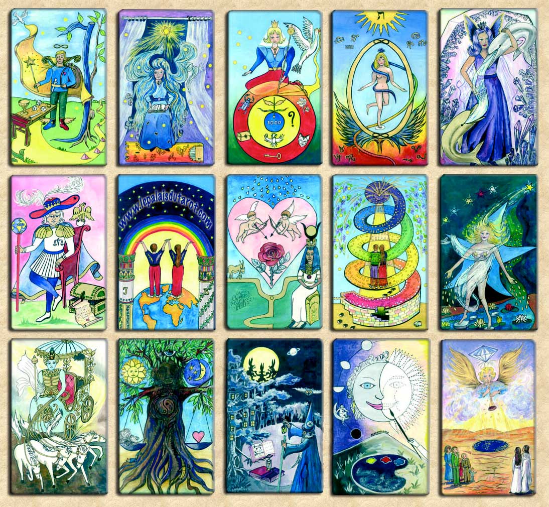 Tarot d18x2