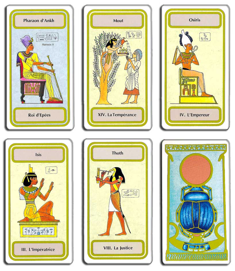 Le Tarot de la Transition jeu