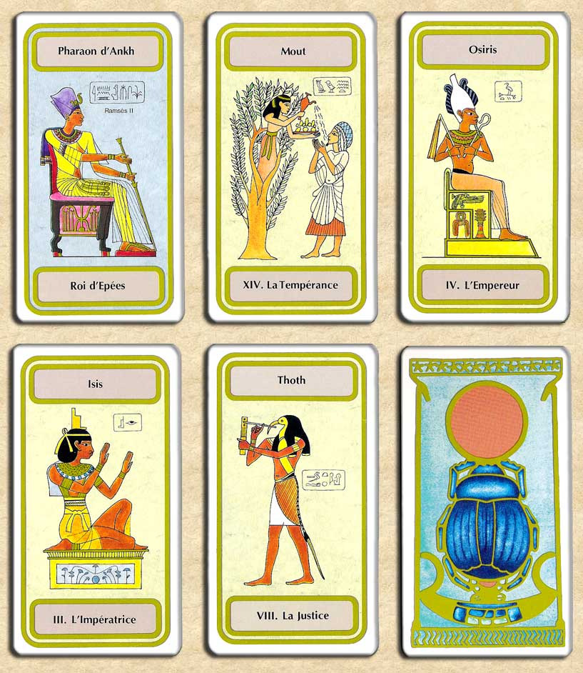 Tarot Égyptien : Signification et Interprétation - France Minéraux