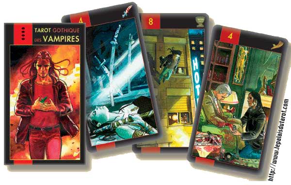 Tarot Gothique des Vampires